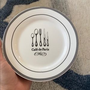 Paris plates